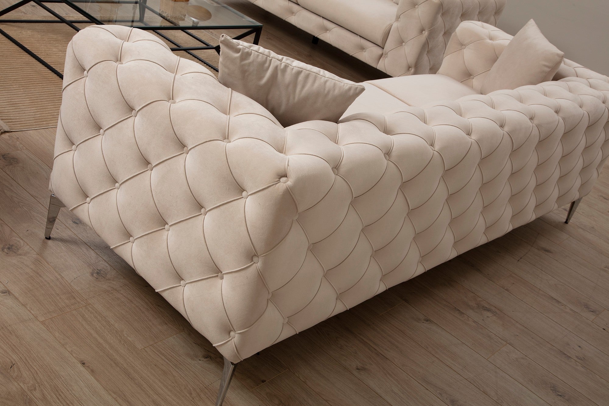 Sofa Como - Ecru