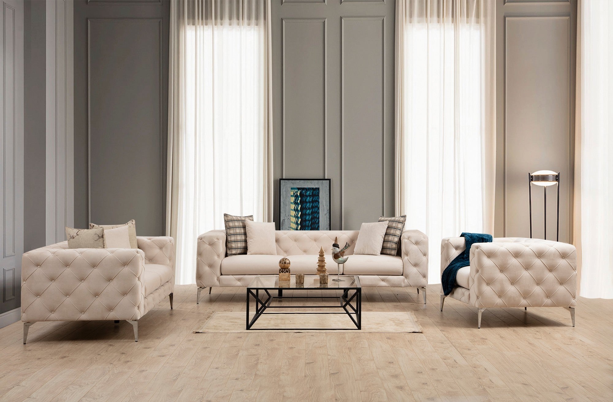 Sofa Como - Ecru