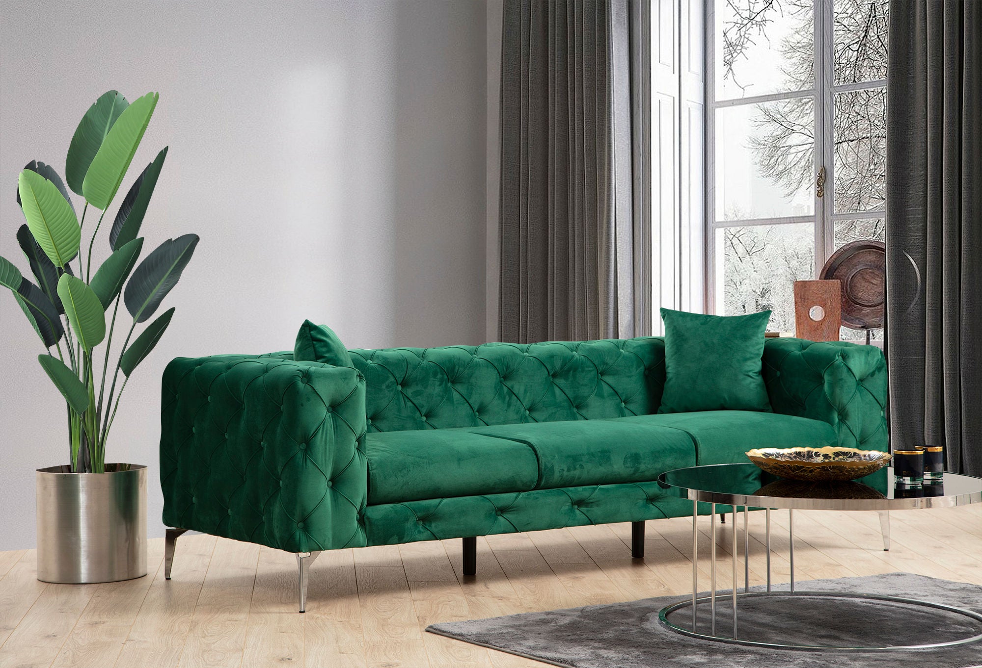 Sofa Como - Green