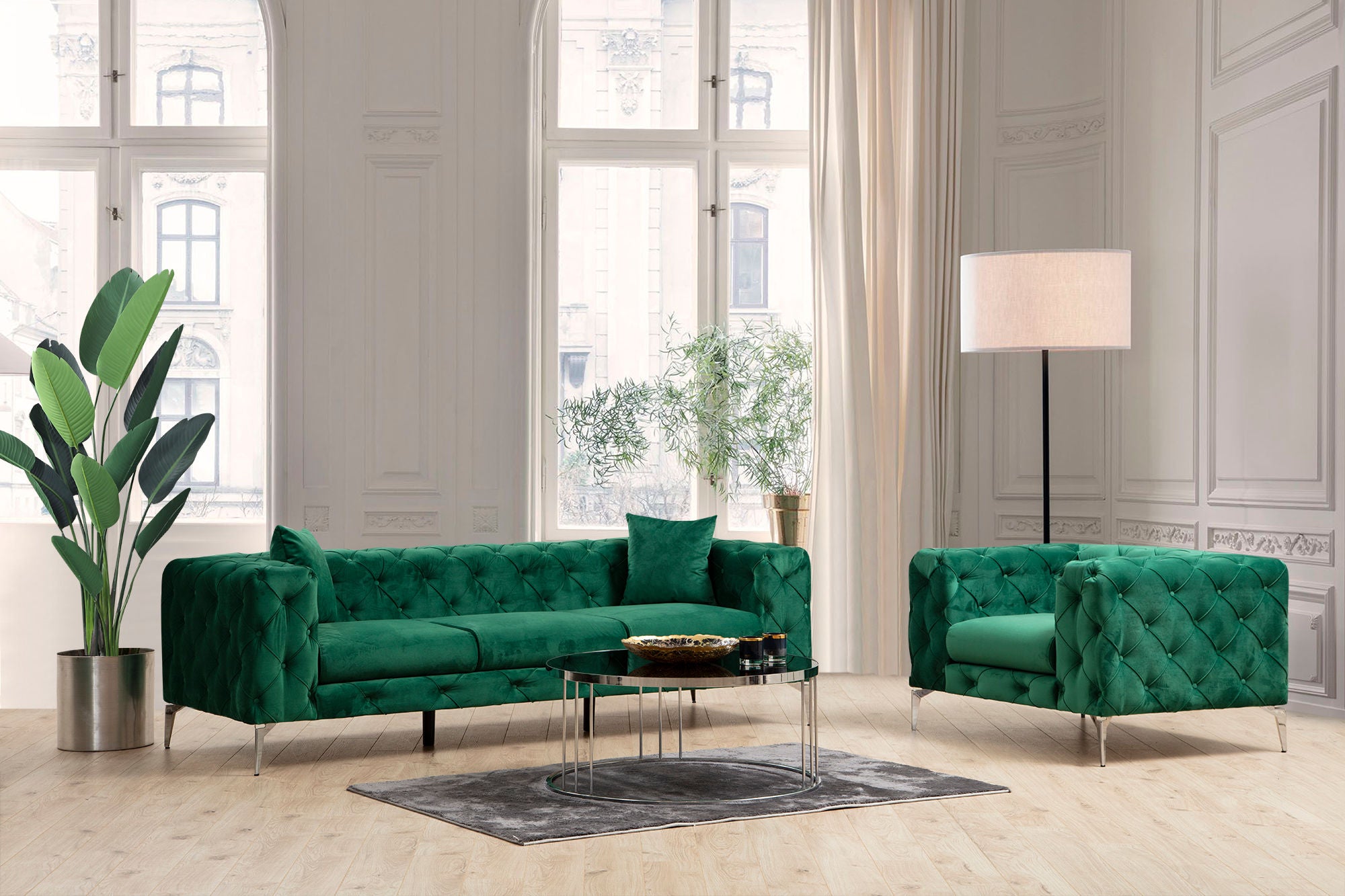 Sofa Como - Green