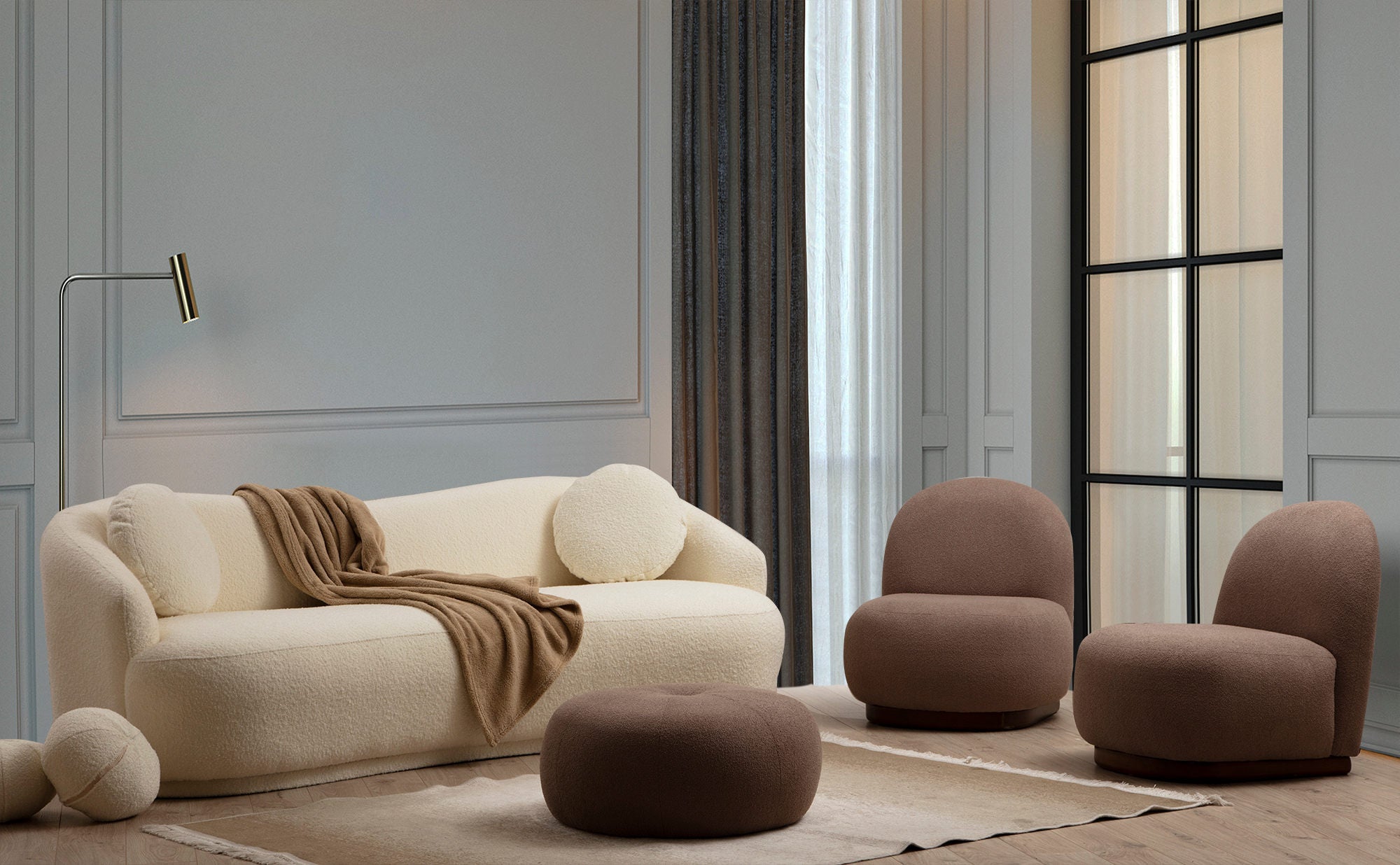 Sofa Ancona - Cream