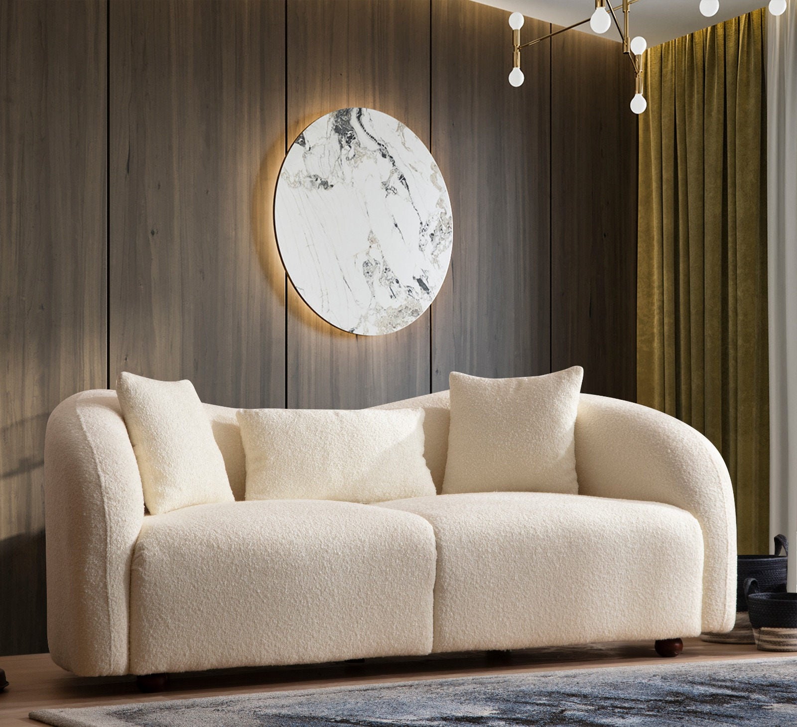 Sofa Venedik - Cream