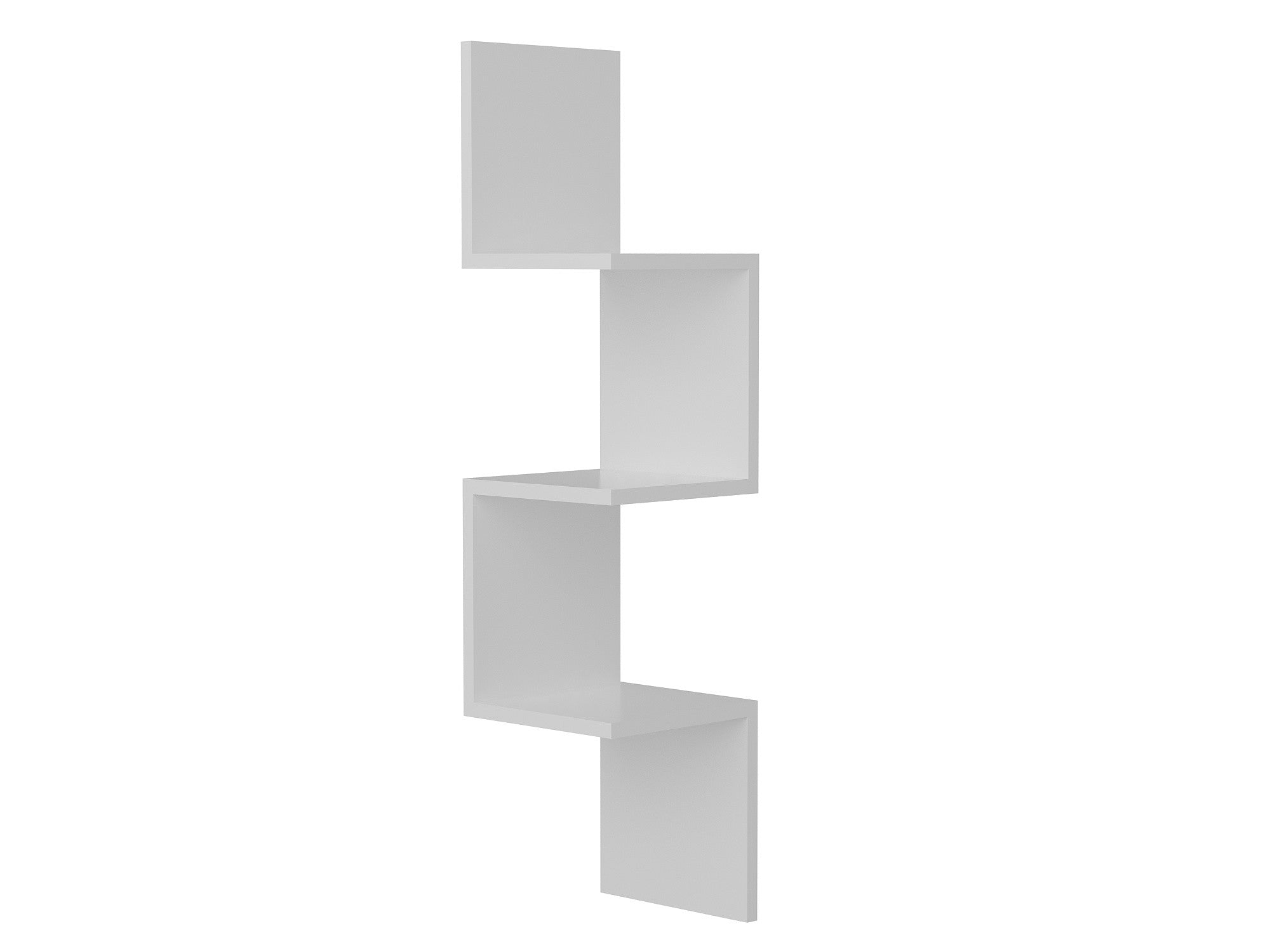 Pakabinama lentyna Corner - White