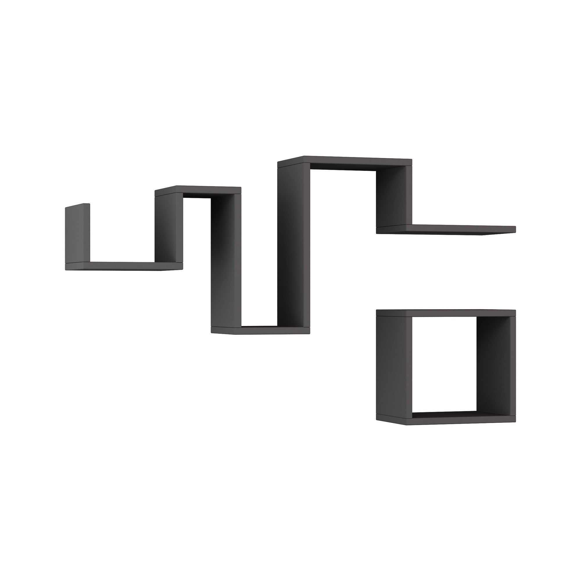 Pakabinama lentyna Follow - Anthracite