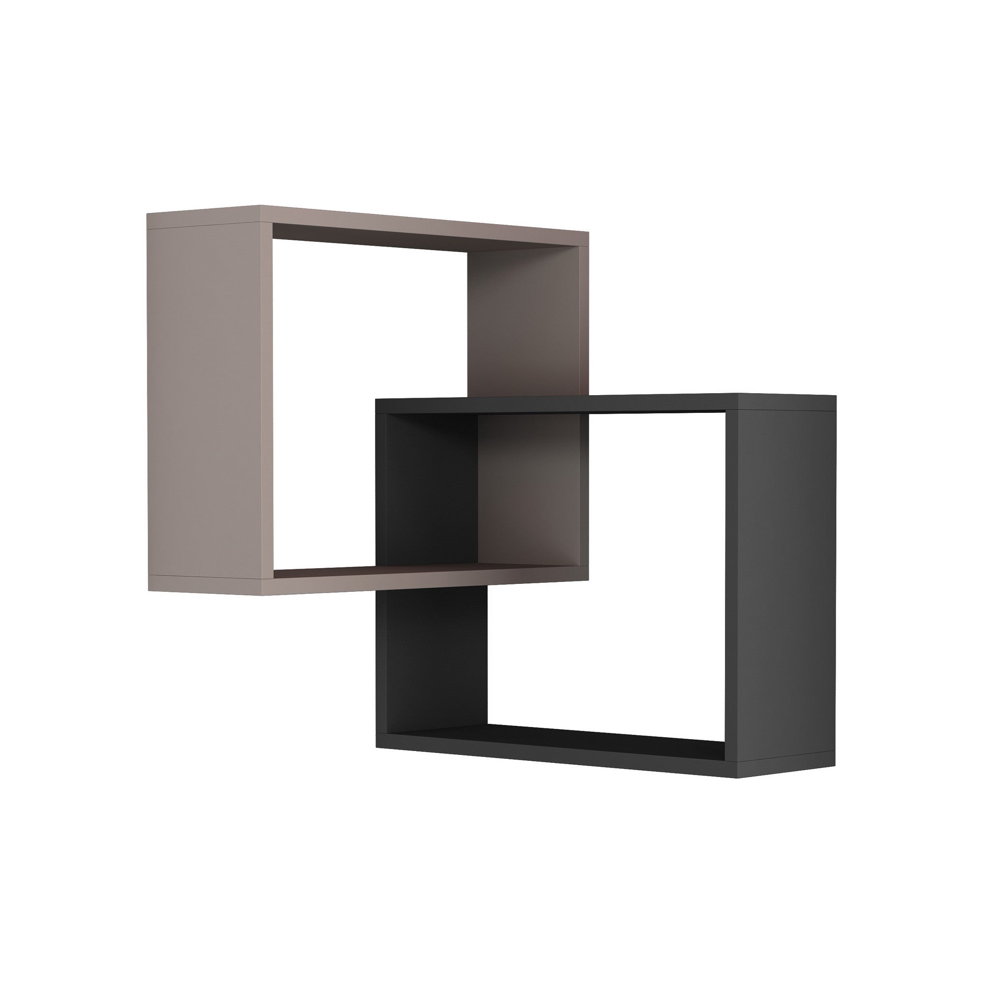 Pakabinama lentyna Ring - Light Mocha, Anthracite
