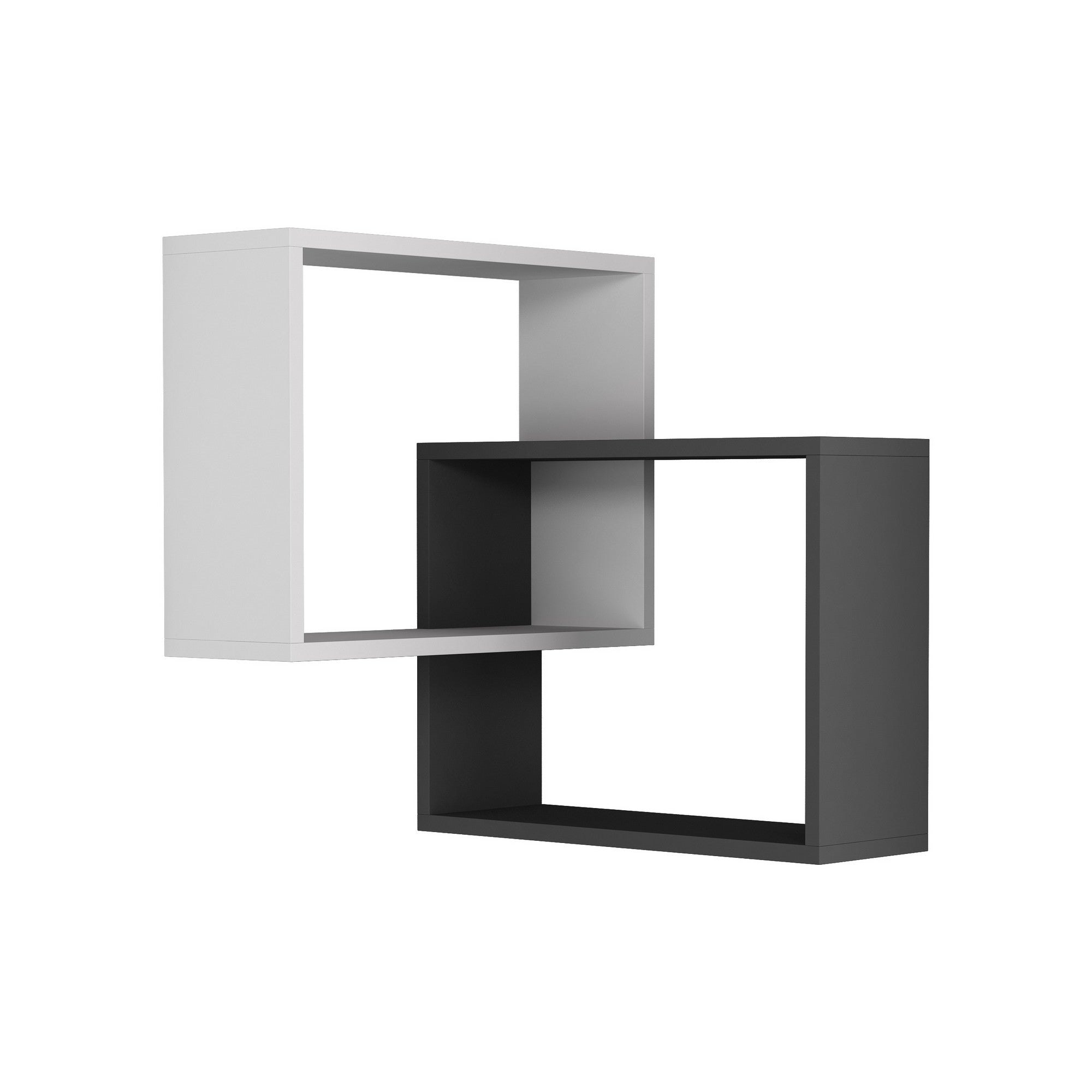 Pakabinama lentyna Ring - White, Anthracite