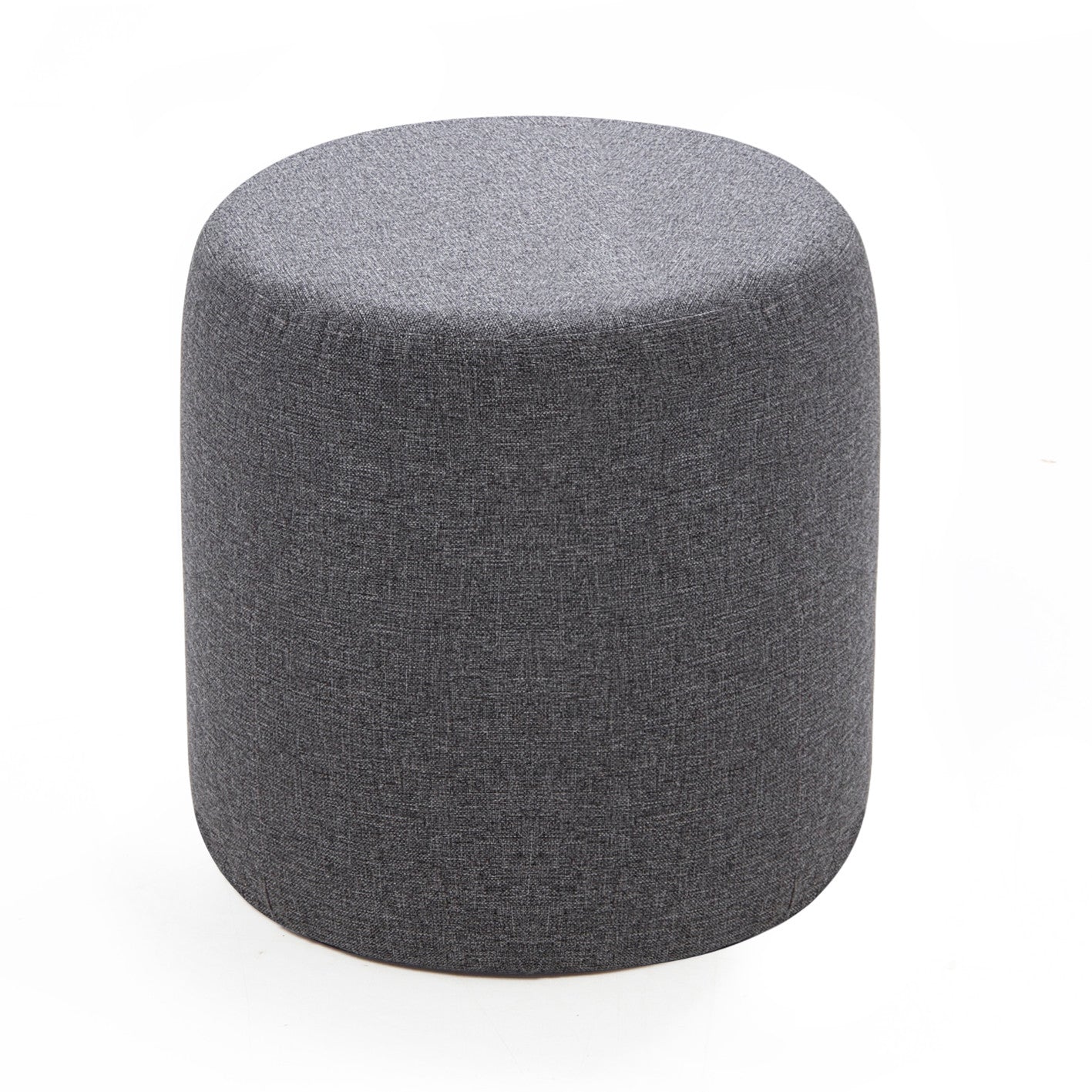 Pufas Silindir Puf - Anthracite