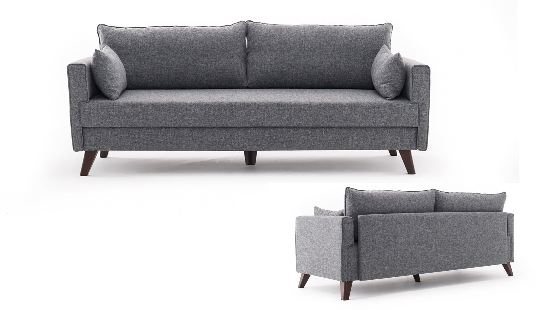 Sofa Bella Sofa For 3 Pr - Grey