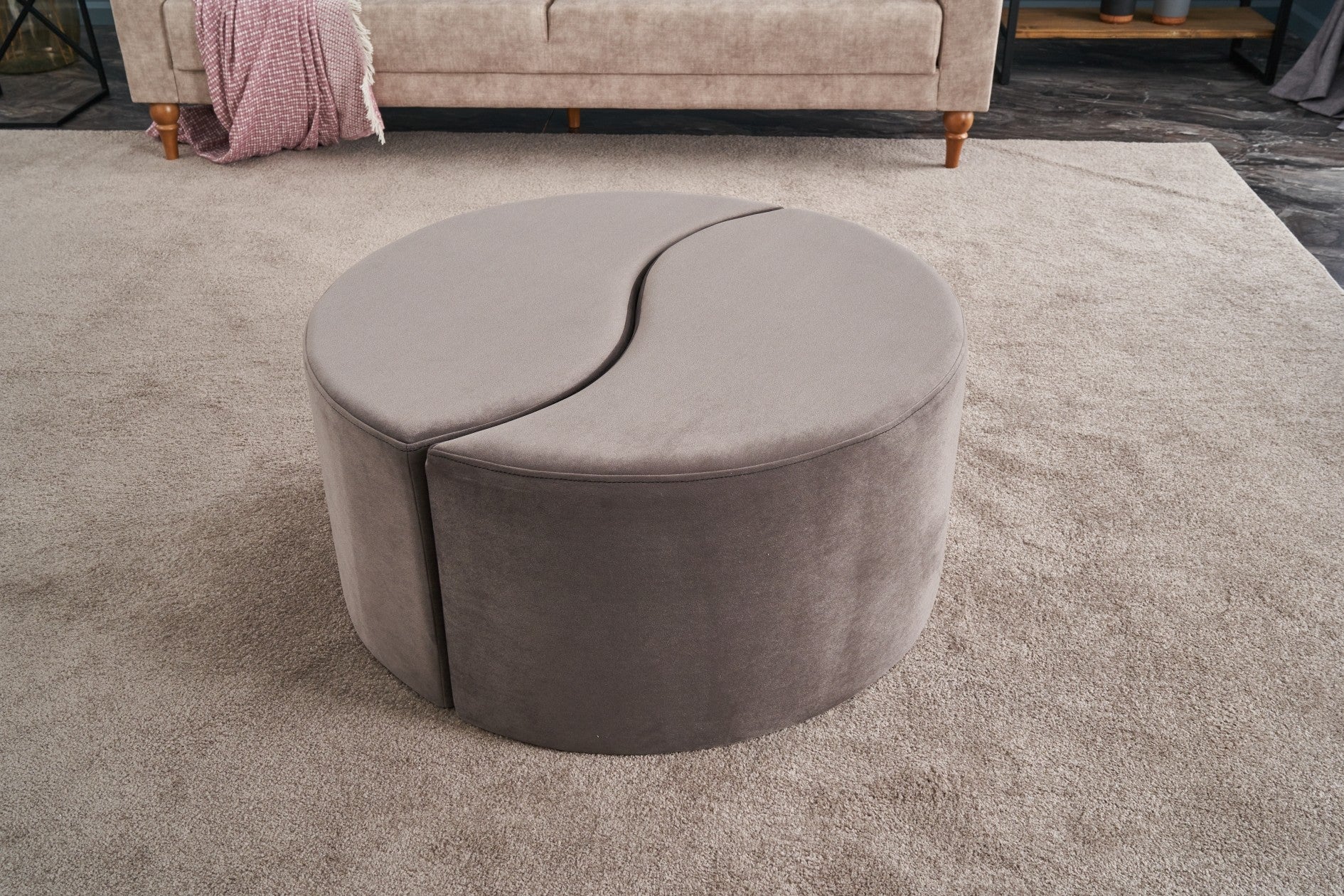 Pufas Alis Puf - Mink