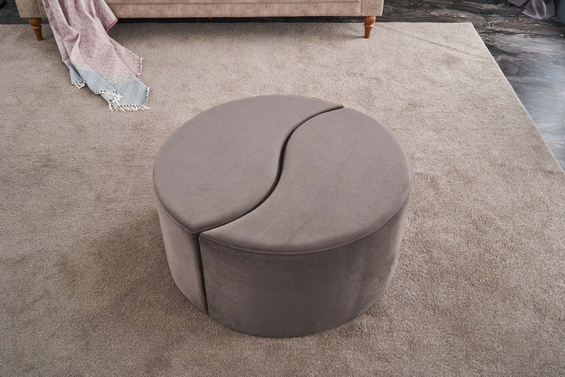 Pufas Alis Puf - Mink