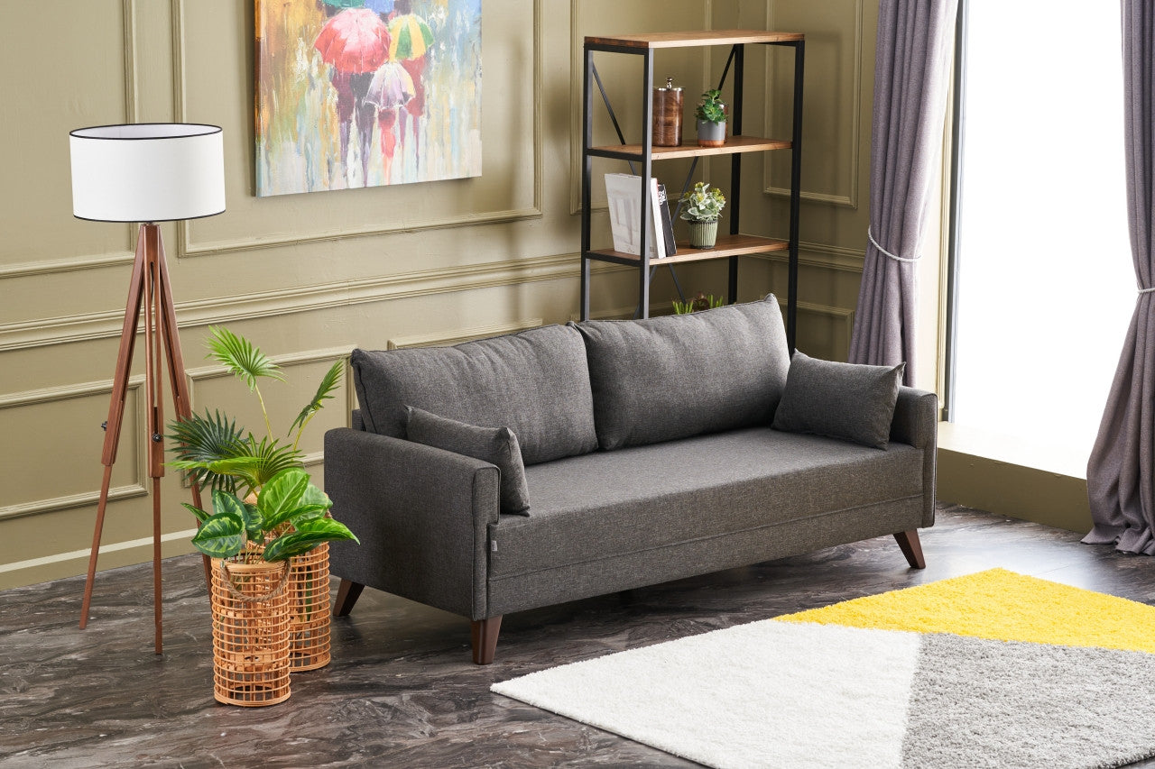 Sofa Bella Sofa For 3 Pr - Anthracite