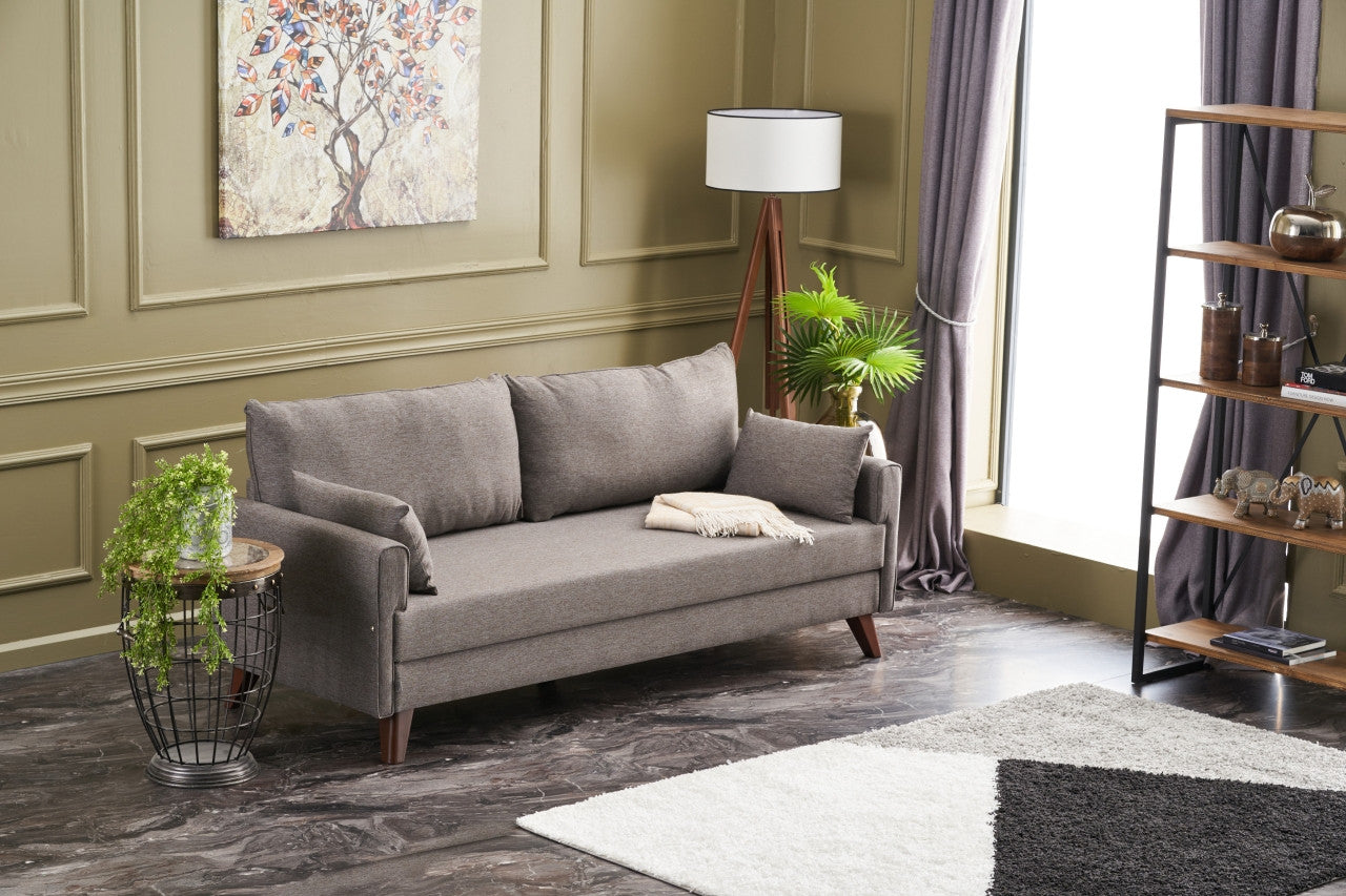 Sofa-lova Bella Sofa Bed - Brown
