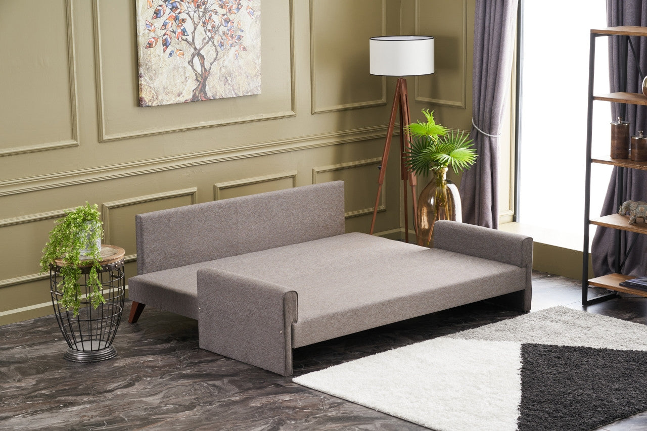 Sofa-lova Bella Sofa Bed - Brown