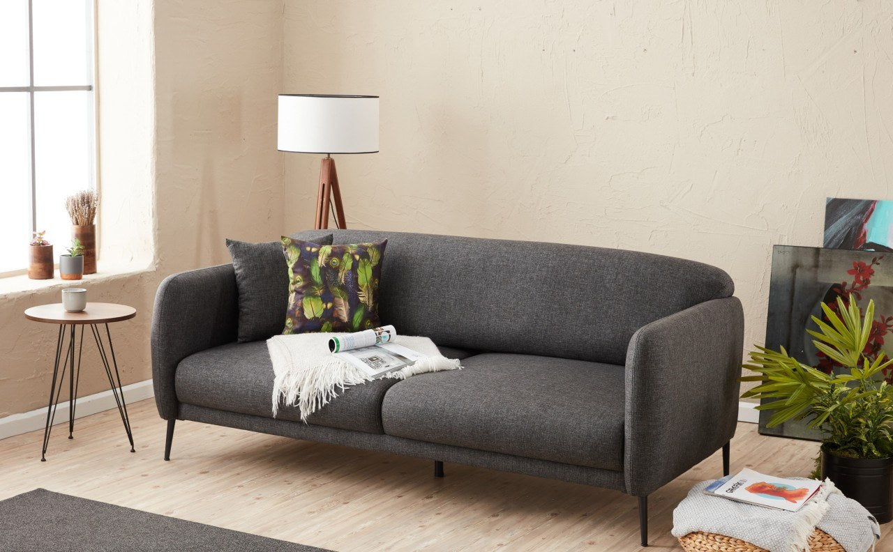 Sofa-lova Venus 3-Seat - Anthracite