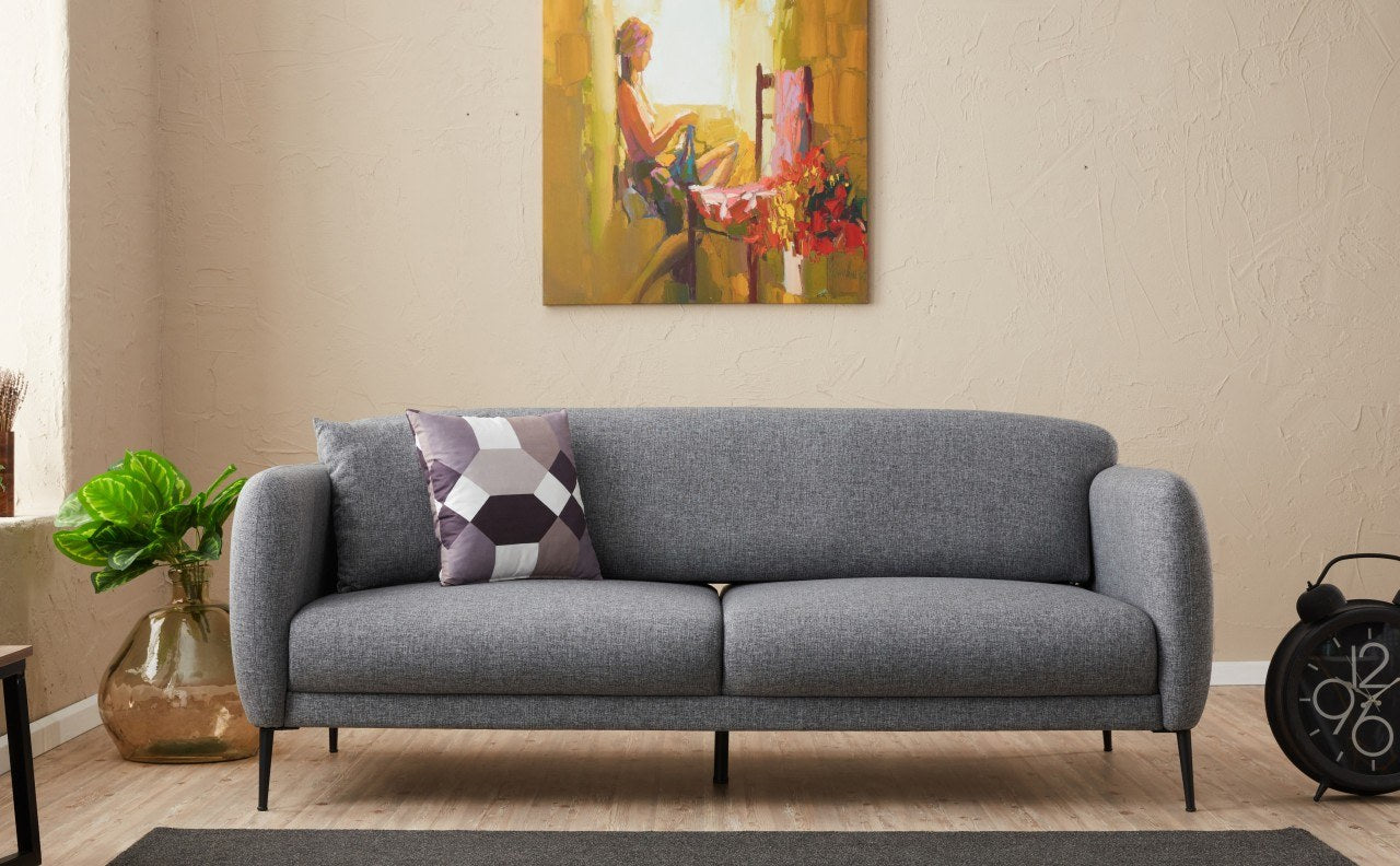 Sofa-lova Venus 3-Seat - Grey