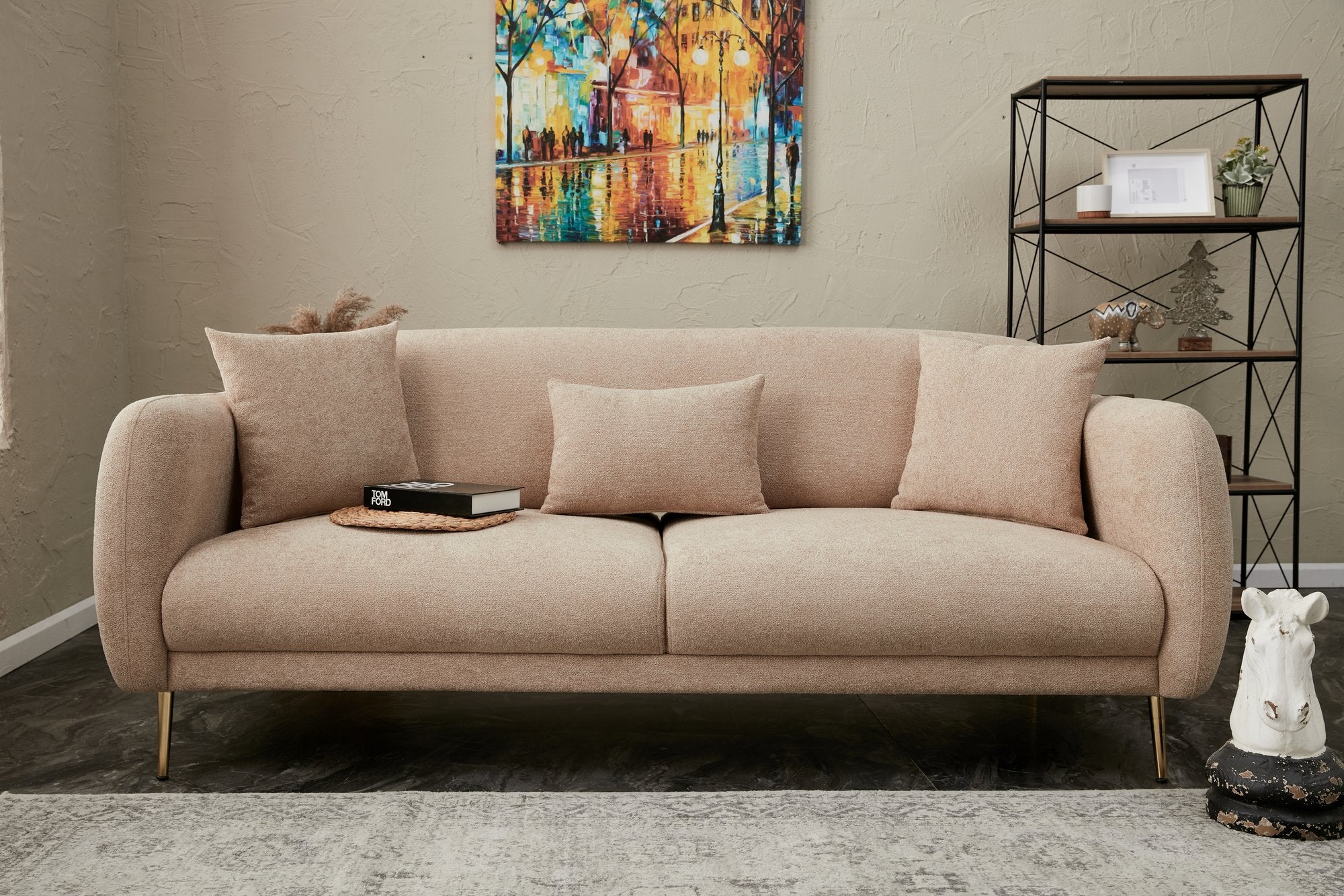 Sofa-lova Simena - Beige