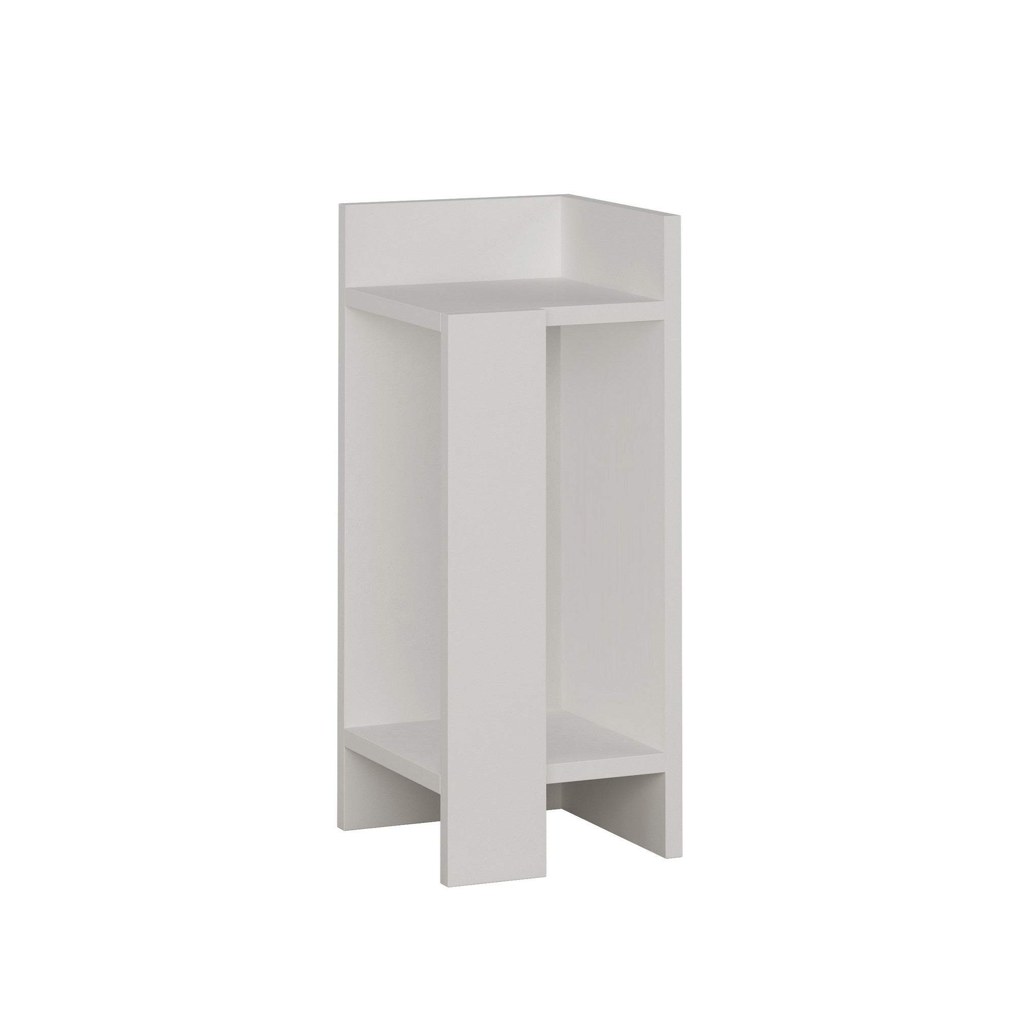 Naktinis staliukas Elos Right - White