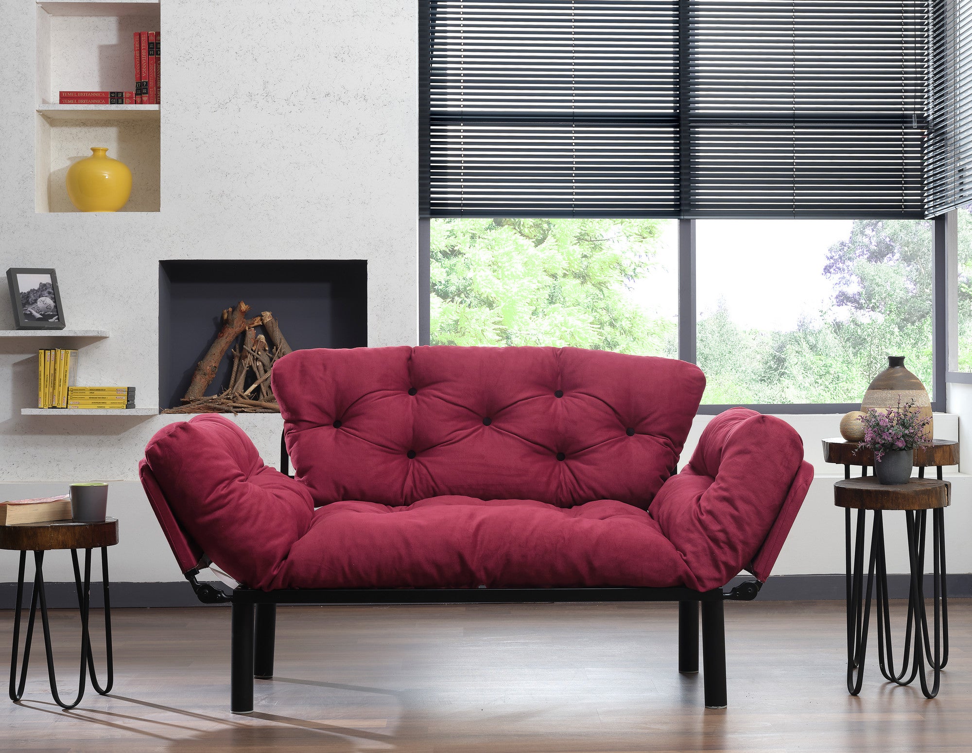 Sofa-lova Nitta - Maroon