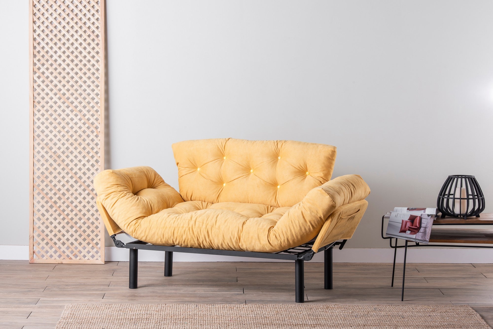 Sofa-lova Nitta - Mustard
