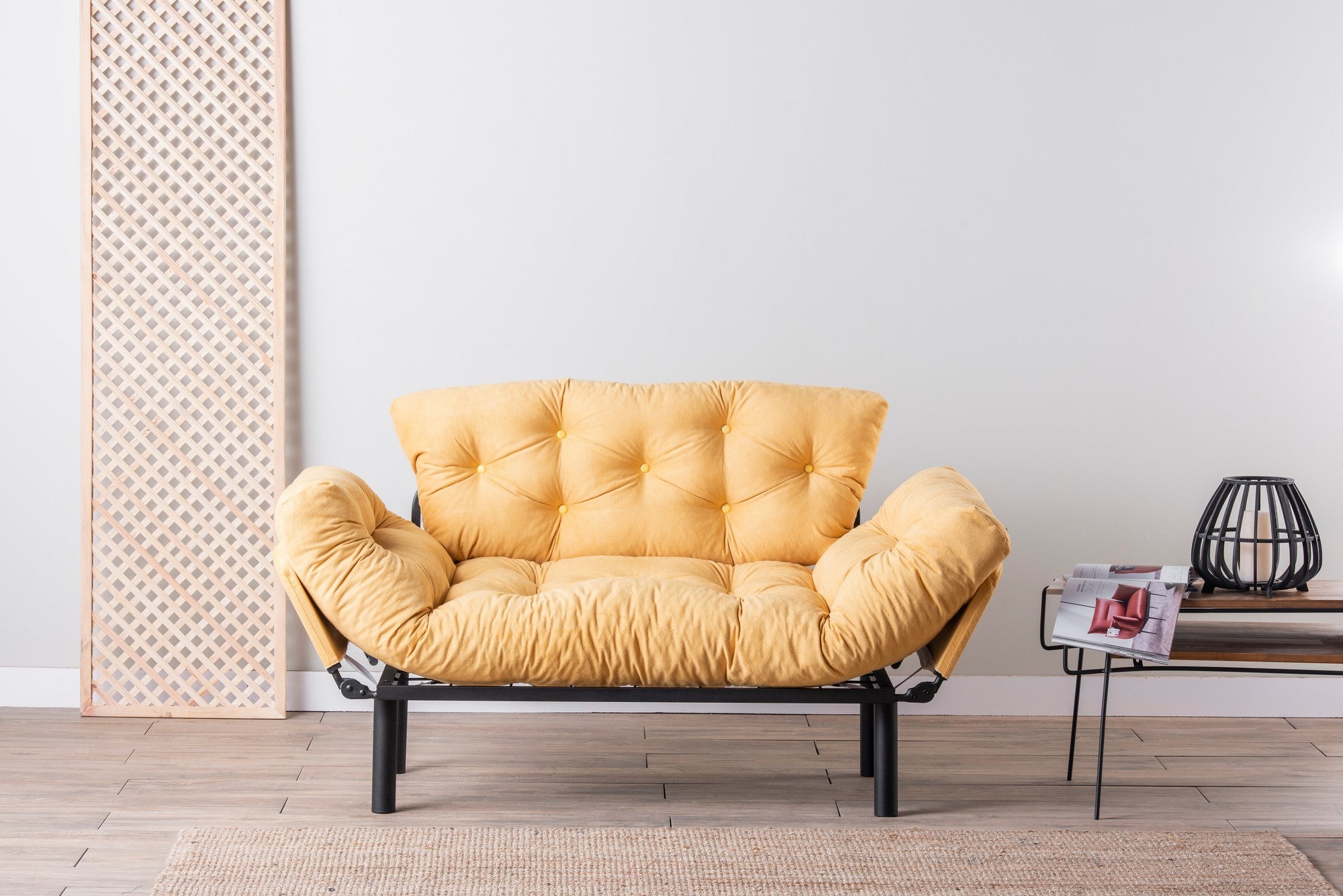 Sofa-lova Nitta - Mustard
