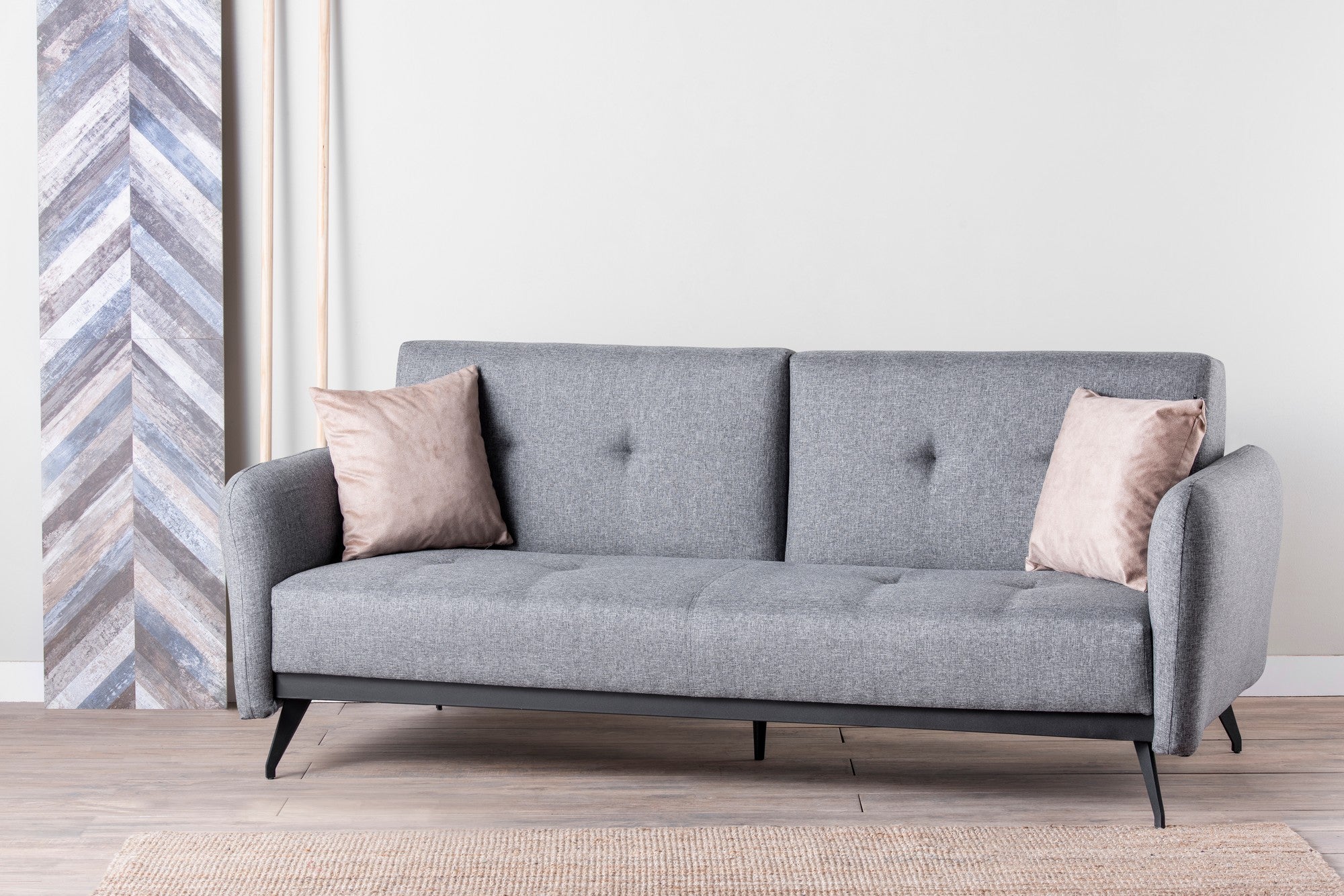 Sofa-lova Ron Sofabed - Grey GR111