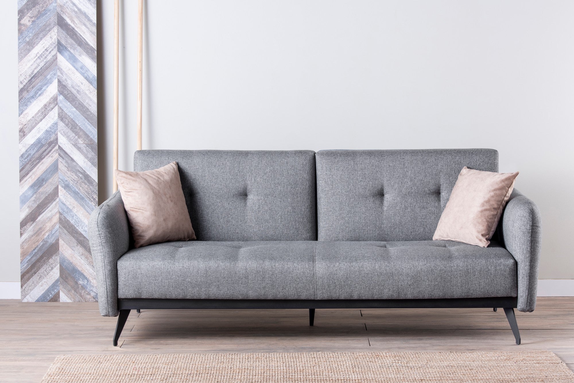 Sofa-lova Ron Sofabed - Grey GR111