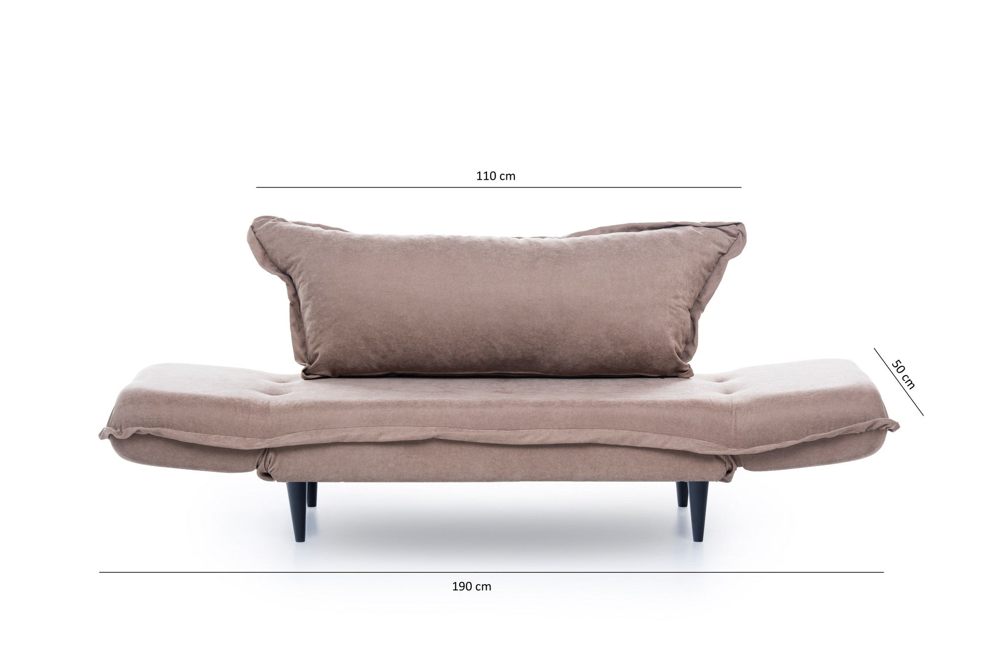 Sofa-lova Vino Daybed - Mink GR121\01